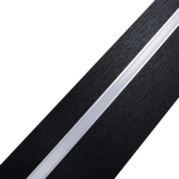 2-Piece Floating Wall Shelves w/LED Light, 18.11 Wood Wall Mounted Shelves for Bedroom, Bathroom, Living Room, Kitchen, Storage Shelf for Books, Plants & Decor, Invisible Brackets, Black - Image 9