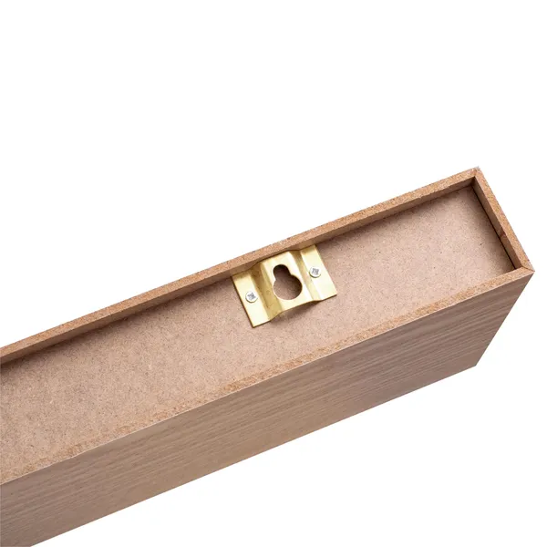 Floating Shelves 11.8 Wall Mounted Wood Shelves for Bathroom, Bedroom, Living Room, Kitchen, Hanging Shelf for Books/Storage/Decor with Invisible Brackets, Maple - Image 3