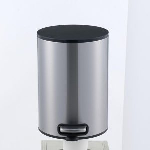 SSTC002-5L-S, Stainless Steel Kitchen Trash Can, 5L